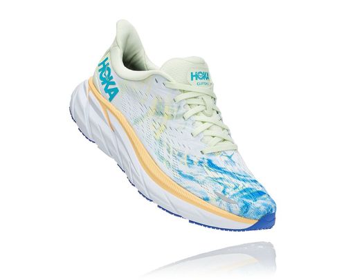 Hoka One One Dame Clifton 8 Road Løpesko Together Norge-37CLZ